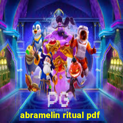 abramelin ritual pdf